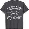 Cool Pig Roast Humor Quote Merch Pig Roast Apparel - Top Funny Roasts Lover Design T-Shirt - Dark Heather Grey