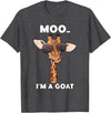 themed giraffe gifts Funny Giraffe Lover Quote Animals I Love Giraffes Gifts T-Shirt - Dark Heather Grey