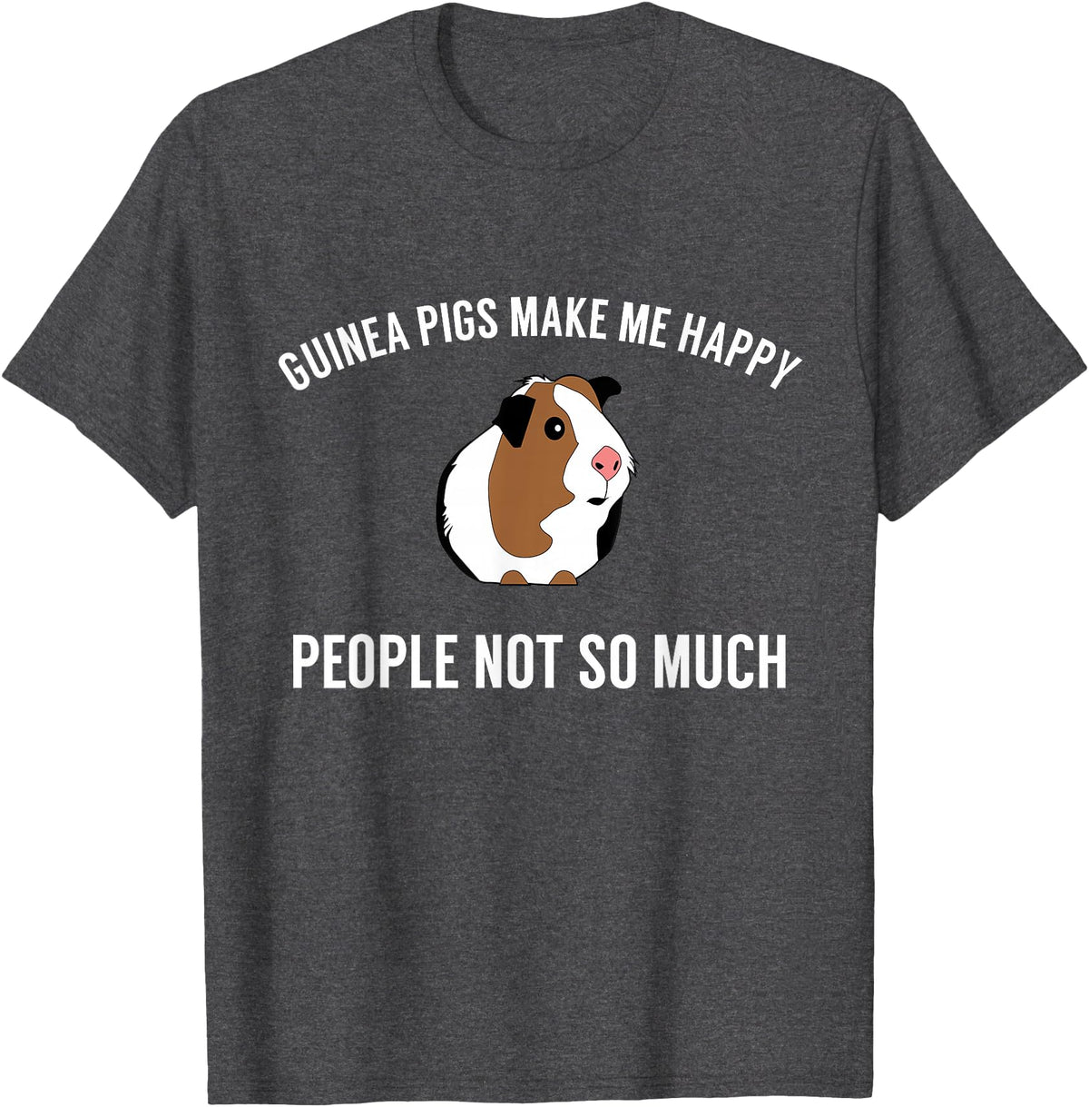 Guinea Pig Accessories & Gifts Funny Guinea Pig Tshirt Gift | Guinea Pig Tee T-Shirt - Dark Heather Grey