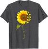 Check out my Llama Shirts Llama Sunflower T-Shirt - Dark Heather Grey