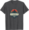 Glen Arbor, MI | Glen Lake Michigan | Sleeping Bear Dunes T-Shirt - Dark Heather Grey