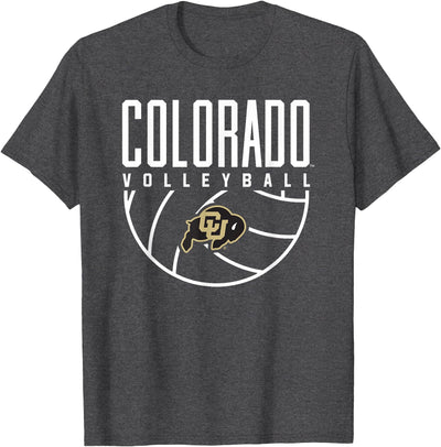 Campus Lab University of Colorado Buffaloes Volleyball Arch T-Shirt