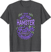 Your Mother Was A Hamster And Your Father Hamster Lover T-Shirt - Dark Heather Grey