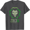 Liberty Styles Z28.310 Since 2021 Funny Lion T-Shirt - Dark Heather Grey