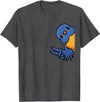 Thabluebirdluveve Bluebird Bird T-Shirt - Dark Heather Grey