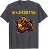 High School Team Spirit MVP Menlo-Atherton Sports Menlo-Atherton Bears High School Team Spirit T-Shirt - Dark Heather Grey