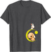 Official Harvest Moon Rabbit T-Shirt in Dark Heather Grey