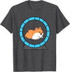 Hamster in a Hamster Wheel Pet Hamster T-Shirt - Dark Heather Grey
