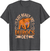 Creative Duroc Pig Designs I Love My Duroc Pig T-Shirt - Dark Heather Grey