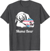 Mama Bear Transgender LGBTQ Tees Mama Bear Transgender LGBTQ Trans Pride T-Shirt - Dark Heather Grey