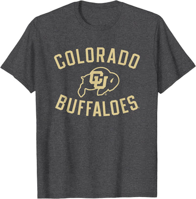 Cow Elite Authentics Colorado Buffaloes Professor Officially T-Shirt