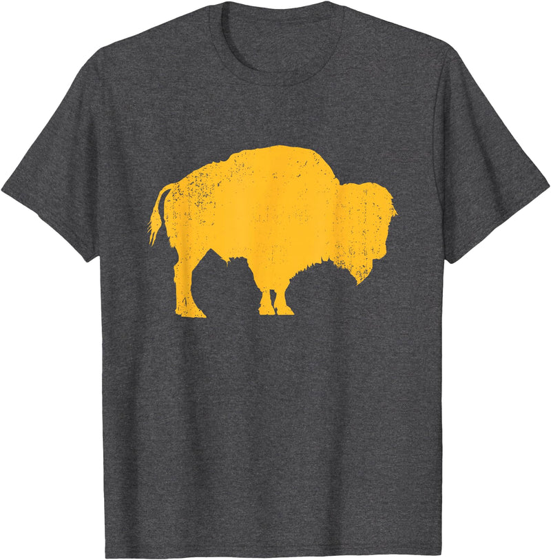 EmmaLoo Tees Buffalo New York BFLO B-Lo WNY Shirts Buffalo New York Shirt B-LO BFLO Hockey WNY Shirt T-Shirt - Dark Heather