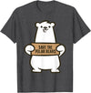 Cute Polar Bear Gifts And Tees Animal Welfare Save The Polar Bears T-Shirt - Dark Heather Grey