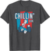 ICEE Bear Classic Sofa Chillin' Logo T-Shirt - Dark Heather Grey