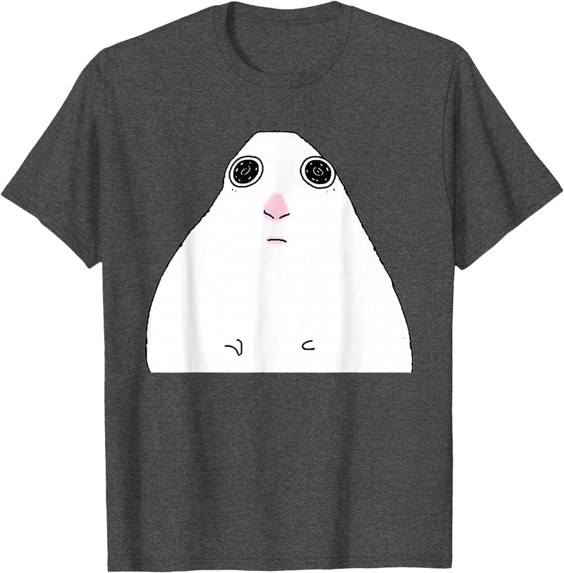 Hamster Reaction T-Shirt - Dark Heather Grey