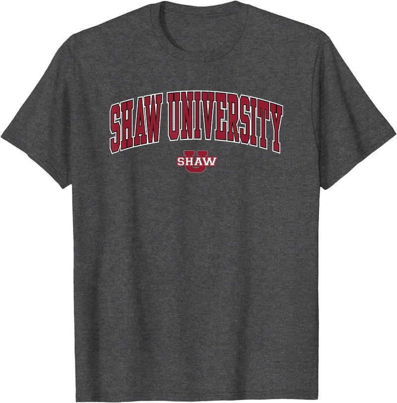 Elite Authentic Shaw Bears Arch Over Officially Licensed T-Shirt - Dark Heather Grey