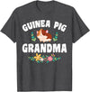 Guinea Pig Grandma Wear Guinea Pig Grandma Pet Owner T-Shirt - Dark Heather Grey