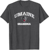 Campus Lab University of Maine Black Bears Grandma T-Shirt - Dark Heather Grey