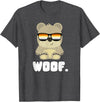 LGBT Bear Community Woof - CSD Bears Gay T-Shirt - Dark Heather Grey