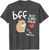 Hamster lover BFF Best Furry Friend my hamster cute fun kids T-Shirt - Dark Heather Grey