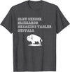 716 Buffalo New York Pride NY Food Souvenirs The Best of Buffalo New York Souvenir Shop T-Shirt - Dark Heather Grey