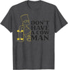 The Simpsons Dont Have a Cow, Man Bart Simpson Skateboard T-Shirt - Dark Heather Grey