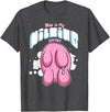 Eliaac Funny Dairy Farmers Milking Cows Womens This is My Milking Top Dairy Farming Cows Udders T-Shirt - Dark Heather Grey