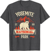 Yosemite Bear Lovers Gifts Yosemite National Park Vintage Gift T-Shirt - Dark Heather Grey