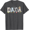 O-Fish-Ally 1st Birthday Matching Family Mom Dad Dada 1st Birthday Fishing T-Shirt - Dark Heather Grey