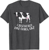 Cute Cow Animal Gifts Cattle Cow Farmer Gift I Just Really Like Cows, Ok? T-Shirt - Dark Heather Grey