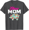 Pig Quotes pigs mom T-Shirt - Dark Heather Grey