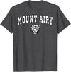 Official High School Fan Gear Mount Airy High School Granite Bears T-Shirt C2 T-Shirt - Dark Heather Grey