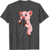 Die Besten Schweine Flüsterer Geschenke Die Besten Schweine Flsterer Geschenke Pig Kids T-Shirt - Dark Heather Grey