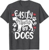 DogDogWoof Dog T-Shirt - Dark Heather Grey