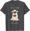 Funny Halloween Costume This is Bull Sheet Gifts This is Some Bull Sheet Funny Halloween Costume Bull Sheet T-Shirt - Dark