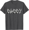 Cow Pattern Print Family Matching Birthday Shirts Cow Daddy Birthday Family Matching Fathers Day Boy Girl Men T-Shirt - Dark