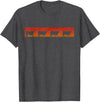 Triple G Mavs Vintage Retro Longhorn Shirt Cow Farm Animal Gift T-Shirt - Dark Heather Grey