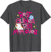Miller Sye Best Guinea Pig Mom Ever T-Shirt - Dark Heather Grey