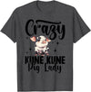 Kune Kune Pig Accessories & KuneKune Clothes Kune Kune Pig Girl Accessories for Women Kunekune Pig T-Shirt - Dark Heather Grey