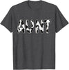Cow Pattern Print Family Matching Birthday Shirts Cow Aunt Birthday Family Matching Mothers Day Boy Girl Farm T-Shirt - Dark