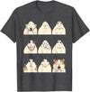 Hamster Reaction Meme Kids Boys Girls Men and Women T-Shirt - Dark Heather Grey