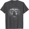 Retriever Dog Pet T-Shirt - Dark Heather Grey
