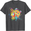 Funny Hamster T for Boys, Girls, Men, Women & Kids Hamster T-Shirt - Dark Heather Grey