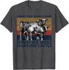 Funny Cow Farmer Gifts Sarcastic Quote Sorry For What I Said When We Were Working Cattle T-Shirt - Dark Heather Grey