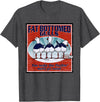 Fat Bottomed Gulls You Make The Flockin' World Go Round T-Shirt - Dark Heather Grey