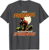 Marvel Halloween Your Frightful Neighborhood Spider-Man T-Shirt - Dark Heather Grey