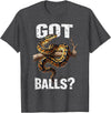 Royal Ball Python Supplies Snake Owner Herpetology Funny Ball Python Lover Balls Reptile Keeper Snake Owners T-Shirt - Dark