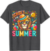 End of School Year Classroom Party Decor Gifts Schools Out For Summer Last Day Of School Boy Kids Lion T-Shirt - Dark Heather Grey