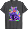 Cute Hamster Art for Men Women Kids Syrian Hamster Lover T-Shirt - Dark Heather Grey
