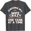 Best Fish Tank Gift For Aquarium Lovers Fishkeeper Funny Aquarium Designs Men Dad Husband Fish Tank Fishkeeping T-Shirt - Dark Heather Grey